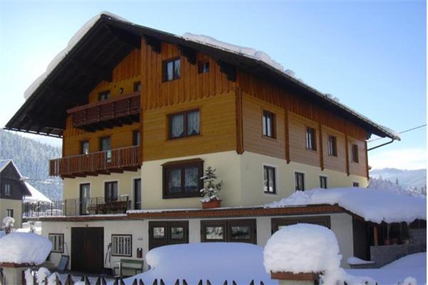 Hotel Gaestehaus Sams Gosau Exterior foto