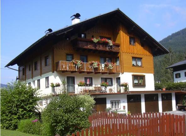 Hotel Gaestehaus Sams Gosau Exterior foto